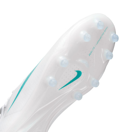 Nike Mercurial Vapor 17 Elite AG-Pro blanc bleu