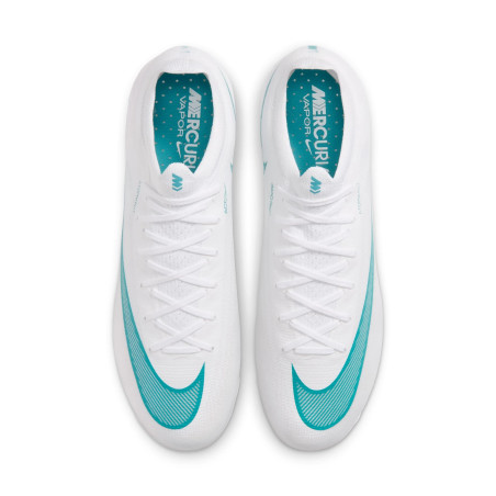 Nike Mercurial Vapor 17 Elite AG-Pro blanc bleu
