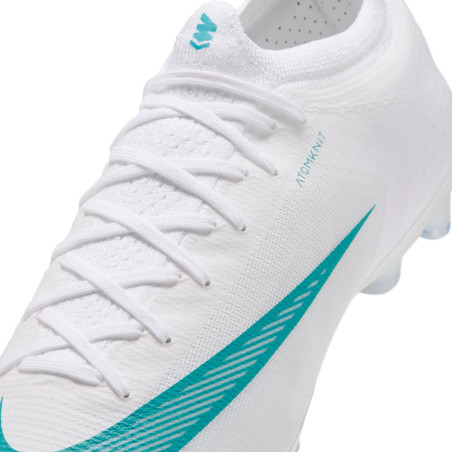 Nike Mercurial Vapor 17 Elite AG-Pro blanc bleu