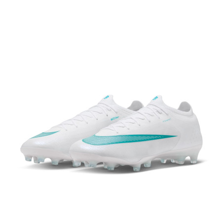 Nike Mercurial Vapor 17 Elite AG-Pro blanc bleu