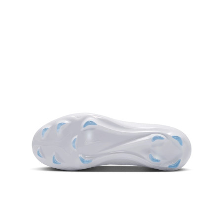 Nike Mercurial Vapor 17 junior Pro FG blanc bleu