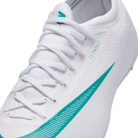 Nike Mercurial Vapor 17 junior Pro FG blanc bleu