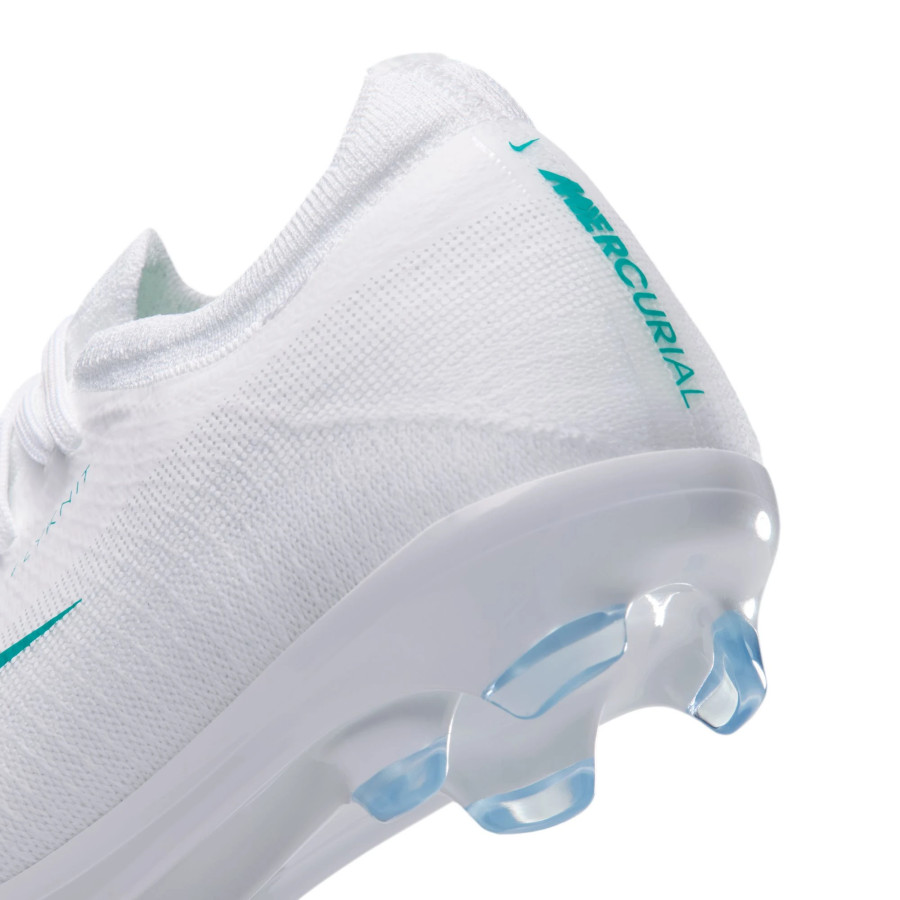 Nike Mercurial Vapor 17 junior Pro FG blanc bleu