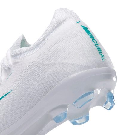 Nike Mercurial Vapor 17 junior Pro FG blanc bleu