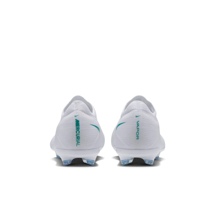 Nike Mercurial Vapor 17 junior Pro FG blanc bleu