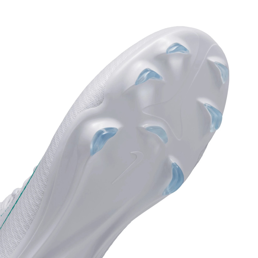 Nike Mercurial Vapor 17 junior Pro FG blanc bleu