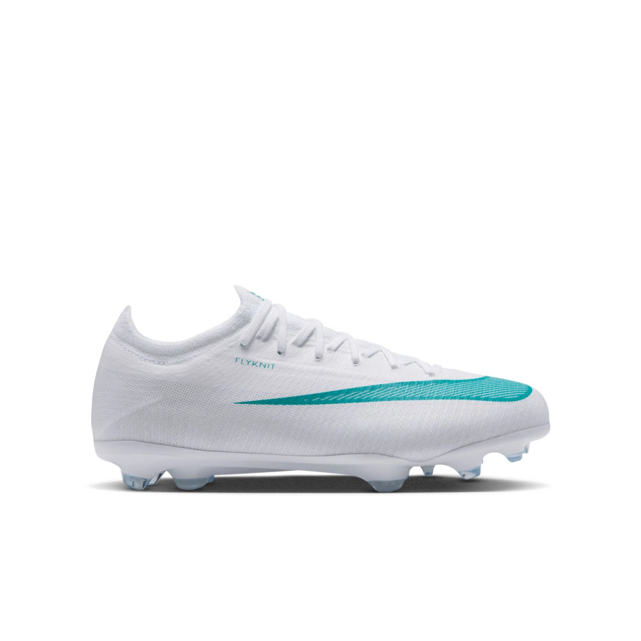 Nike Mercurial Vapor 17 junior Pro FG blanc bleu