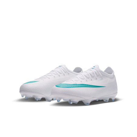 Nike Mercurial Vapor 17 junior Pro FG blanc bleu