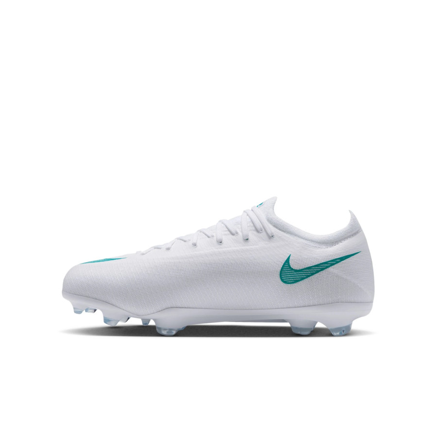 Nike Mercurial Vapor 17 junior Pro FG blanc bleu
