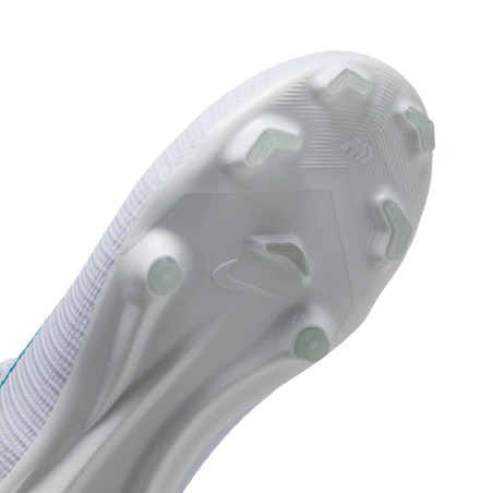 Nike Mercurial Vapor 17 junior Academy FG/MG blanc bleu