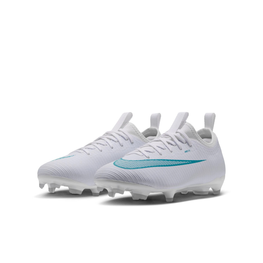 Nike Mercurial Vapor 17 junior Academy FG/MG blanc bleu
