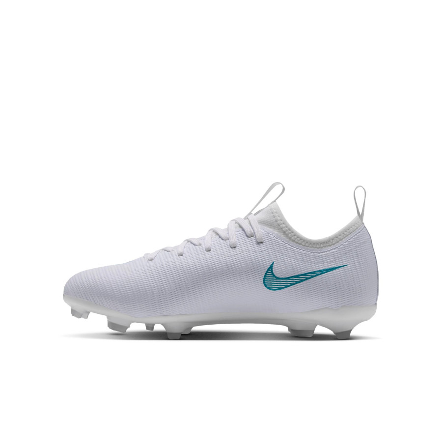 Nike Mercurial Vapor 17 junior Academy FG/MG blanc bleu