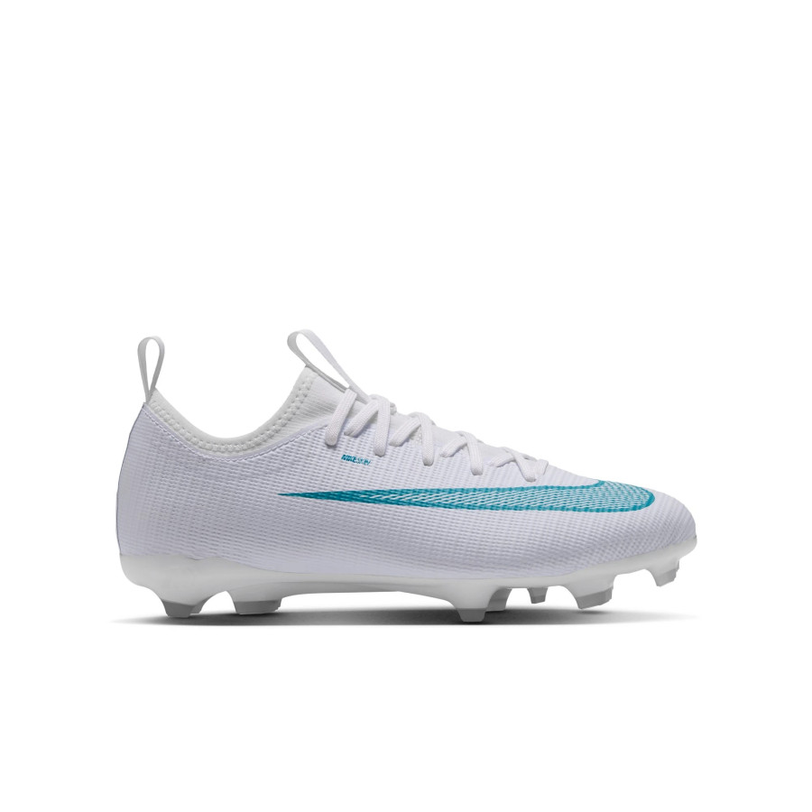 Nike Mercurial Vapor 17 junior Academy FG/MG blanc bleu