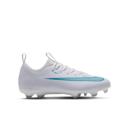 Nike Mercurial Vapor 17 junior Academy FG/MG blanc bleu