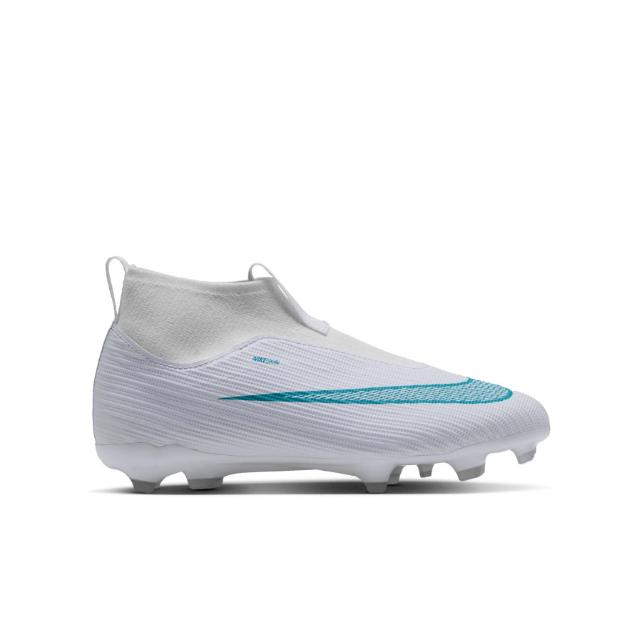 Nike Mercurial Superfly 11 junior Academy FG/MG blanc bleu
