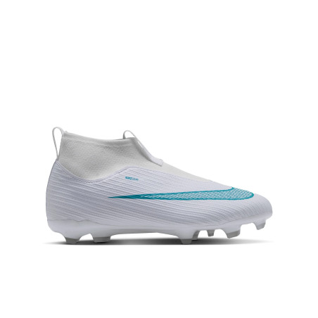Nike Mercurial Superfly 11 junior Academy FG/MG blanc bleu
