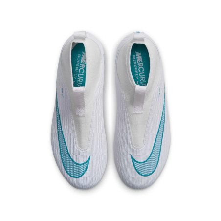 Nike Mercurial Superfly 11 junior Academy FG/MG blanc bleu