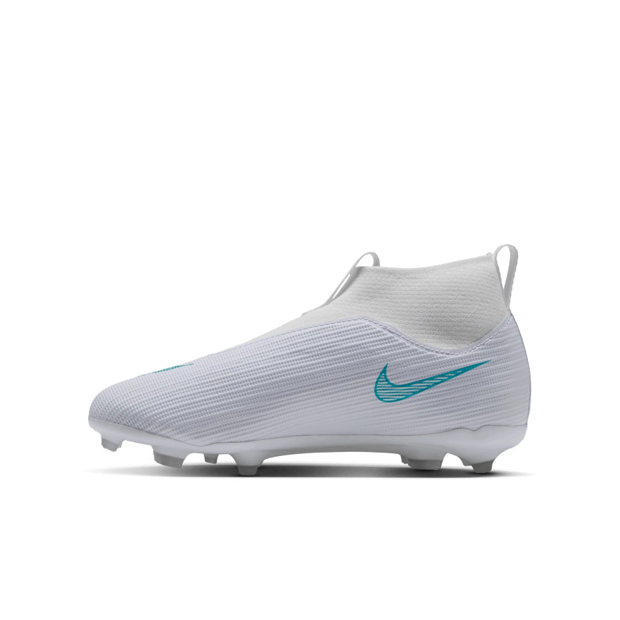 Nike Mercurial Superfly 11 junior Academy FG/MG blanc bleu