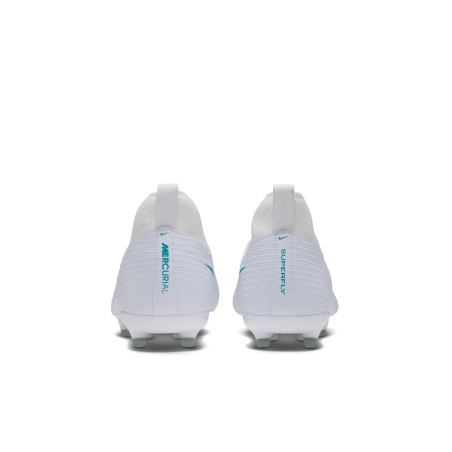 Nike Mercurial Superfly 11 junior Academy FG/MG blanc bleu