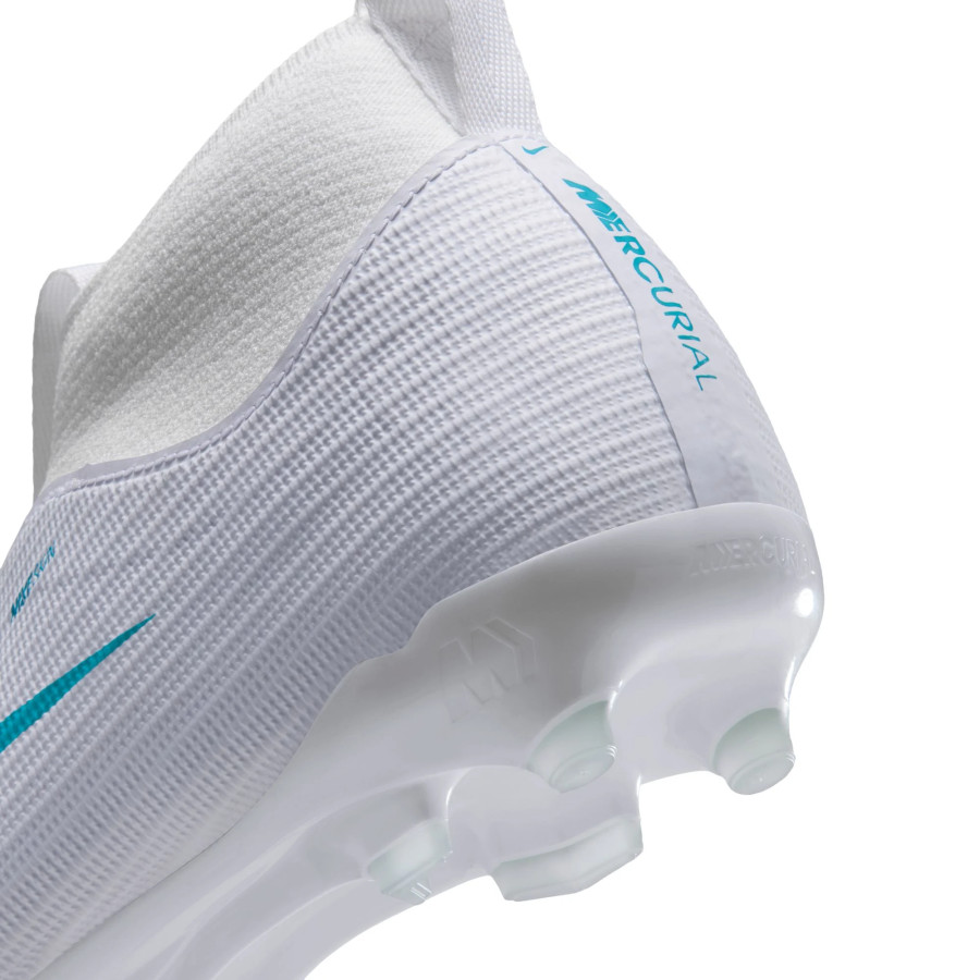 Nike Mercurial Superfly 11 junior Academy FG/MG blanc bleu