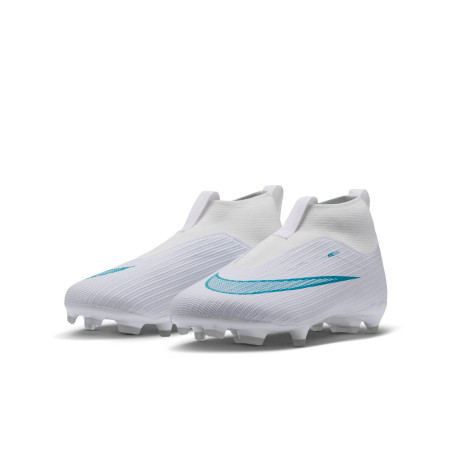 Nike Mercurial Superfly 11 junior Academy FG/MG blanc bleu