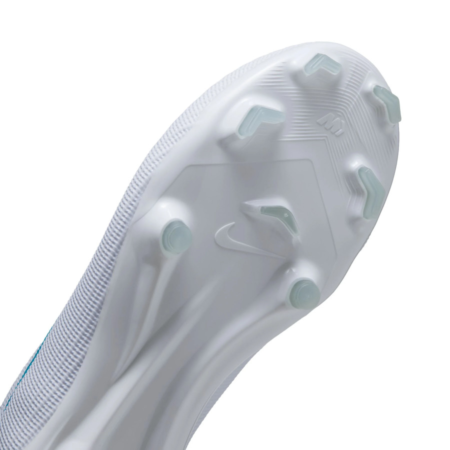 Nike Mercurial Superfly 11 junior Academy FG/MG blanc bleu
