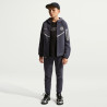 Veste survêtement junior PSG TechFleece gris