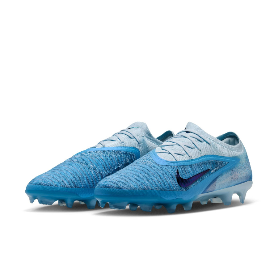 Nike Phantom 6 Haaland Elite FG bleu