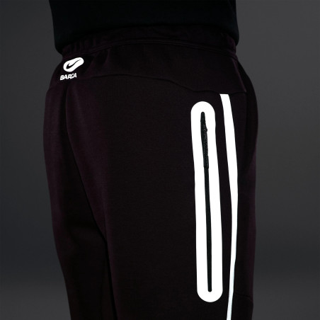 Pantalon survêtement FC Barcelone TechFleece violet