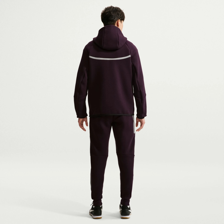 Pantalon survêtement FC Barcelone TechFleece violet