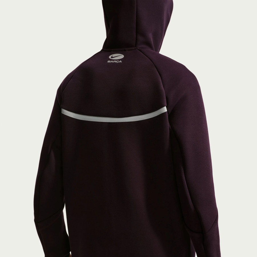 Veste survêtement FC Barcelone TechFleece violet