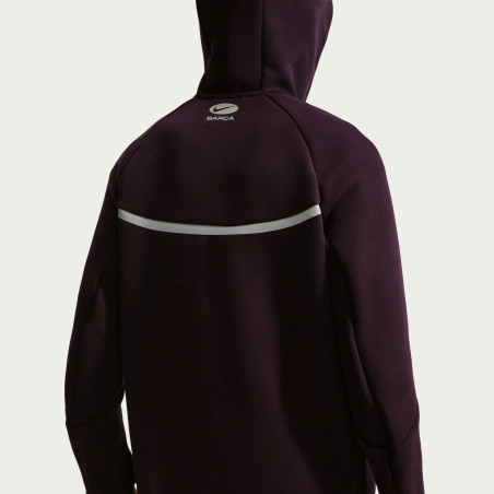 Veste survêtement FC Barcelone TechFleece violet