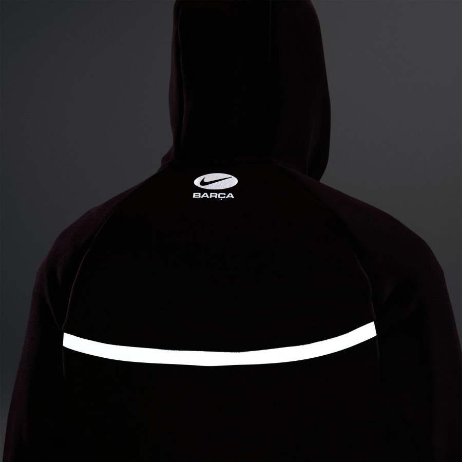 Veste survêtement FC Barcelone TechFleece violet