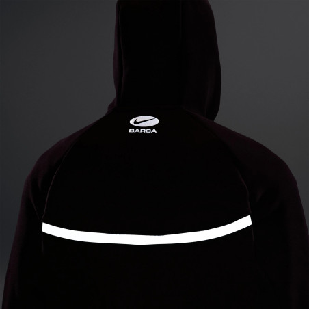 Veste survêtement FC Barcelone TechFleece violet