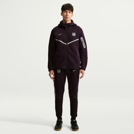 Veste survêtement FC Barcelone TechFleece violet