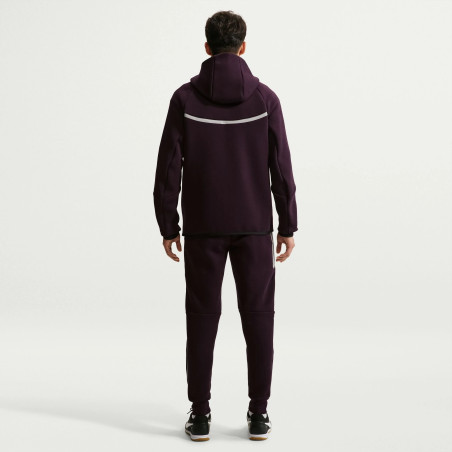 Veste survêtement FC Barcelone TechFleece violet