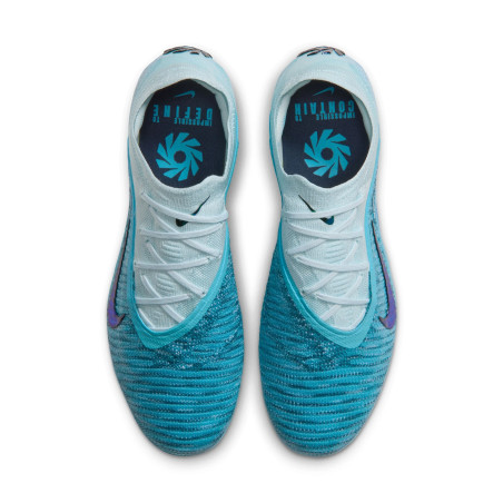 Nike Phantom 6 Haaland Elite AG-Pro bleu