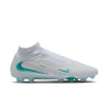 Nike Phantom 6 montante Elite FG blanc bleu