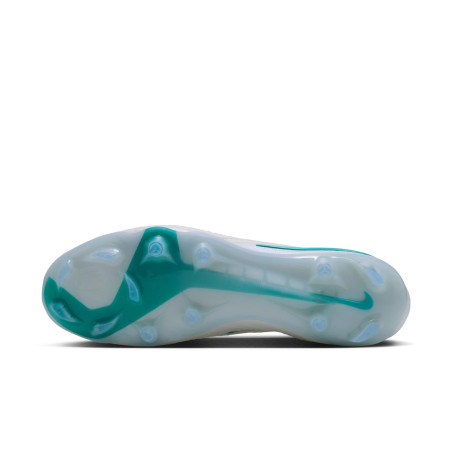 Nike Phantom 6 montante Elite FG blanc bleu