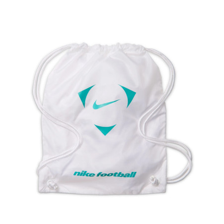 Nike Phantom 6 montante Elite FG blanc bleu