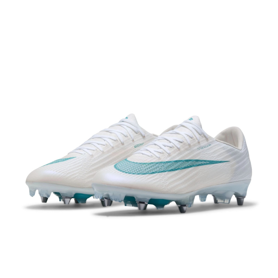 Nike Air Zoom Mercurial Superfly 11 Elite SG-Pro blanc bleu