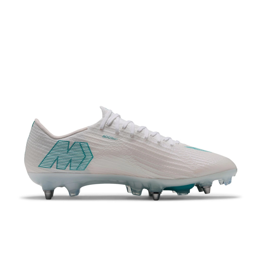 Nike Air Zoom Mercurial Superfly 11 Elite SG-Pro blanc bleu