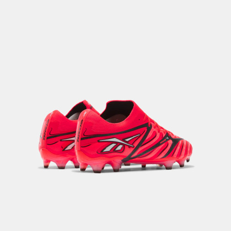 Reebok Sidewinder 26 Premier FG rouge noir