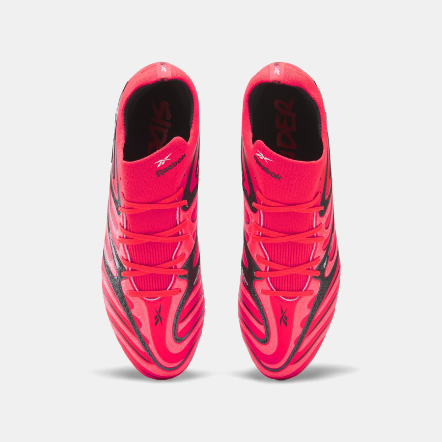 Reebok Sidewinder 26 Premier FG rouge noir
