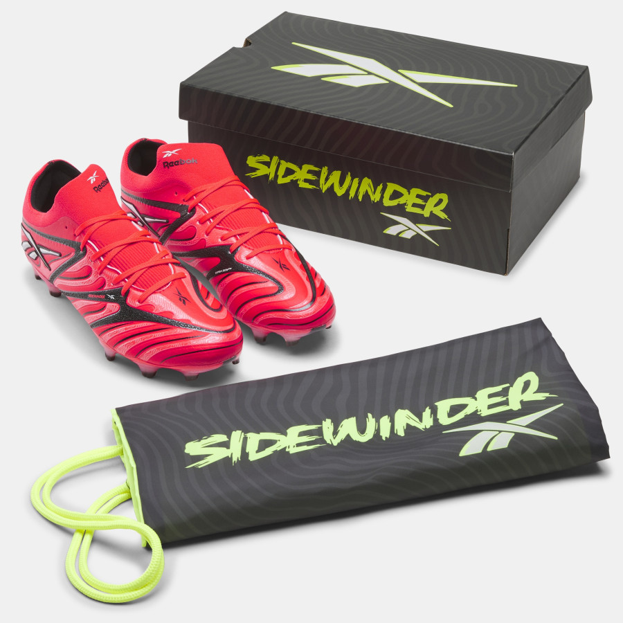Reebok Sidewinder 26 Premier FG rouge noir