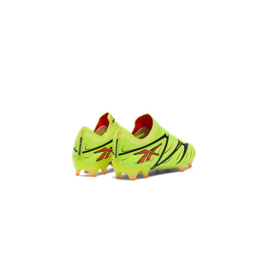 Reebok Sidewinder 26 Premier FG jaune noir