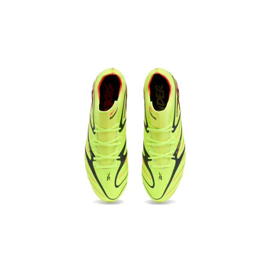 Reebok Sidewinder 26 Premier FG jaune noir