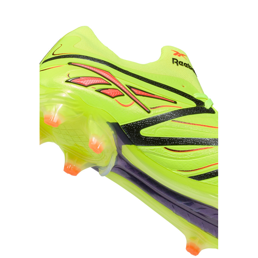 Reebok Sidewinder 26 Premier FG jaune noir