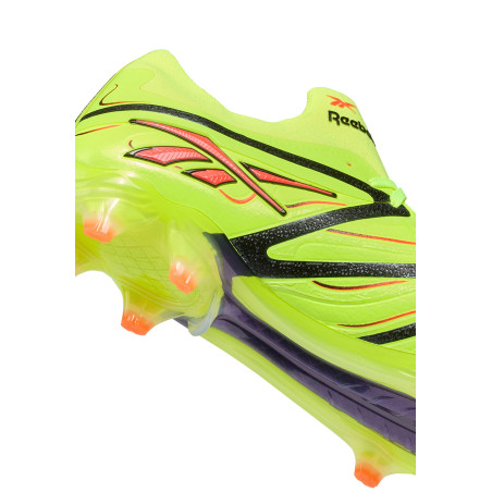 Reebok Sidewinder 26 Premier FG jaune noir