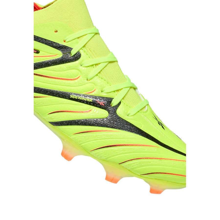 Reebok Sidewinder 26 Premier FG jaune noir